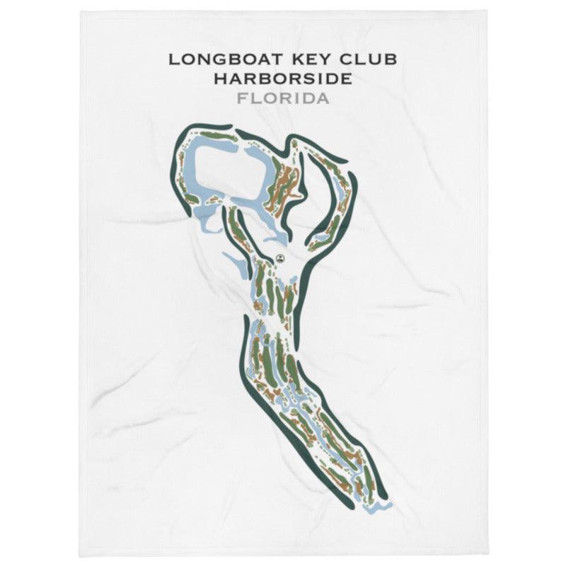 Longboat Key Club, Harbourside, Florida - Printed Golf Courses - Golf Course Prints