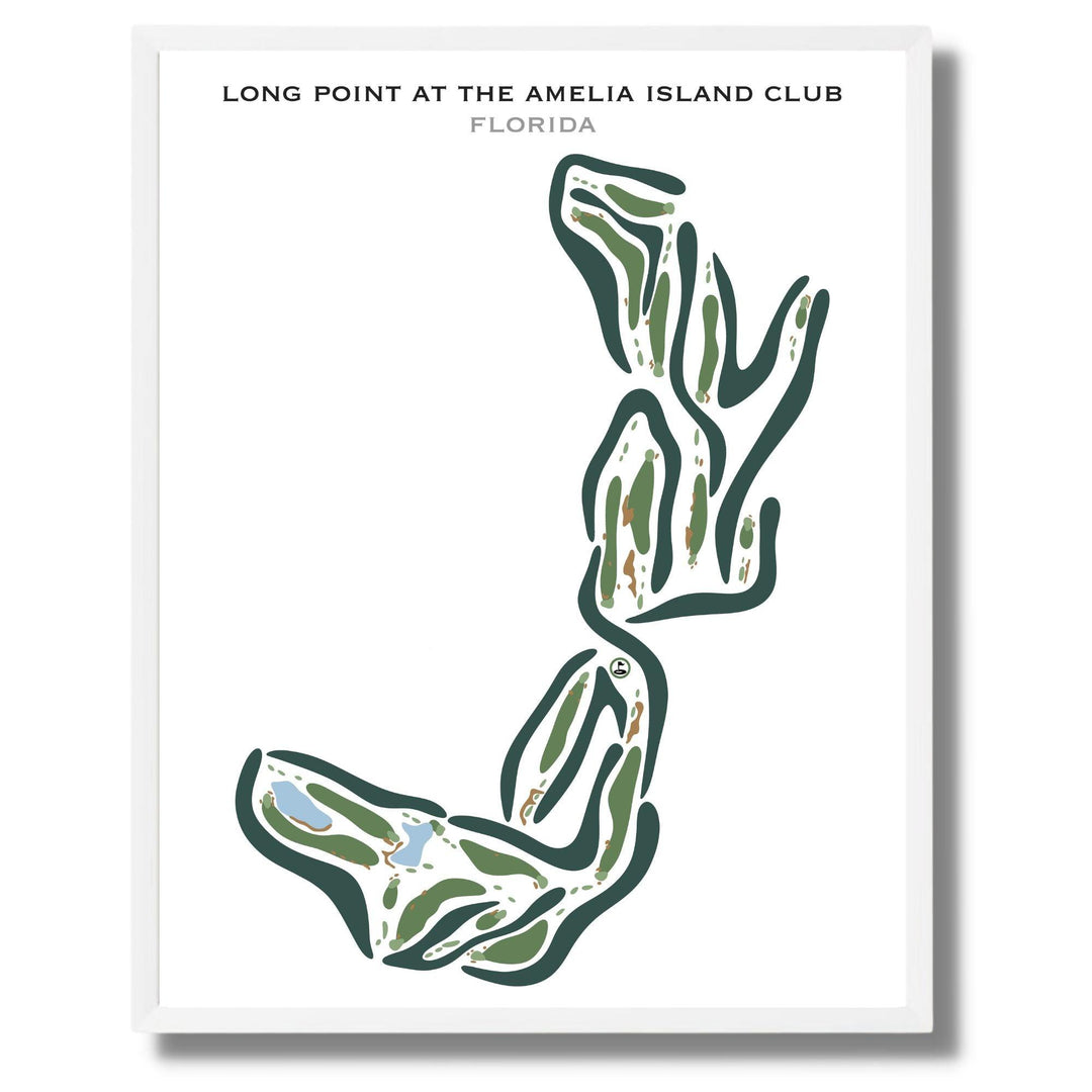Long Point At The Amelia Island Club, Florida - Printed Golf Courses - Golf Course Prints