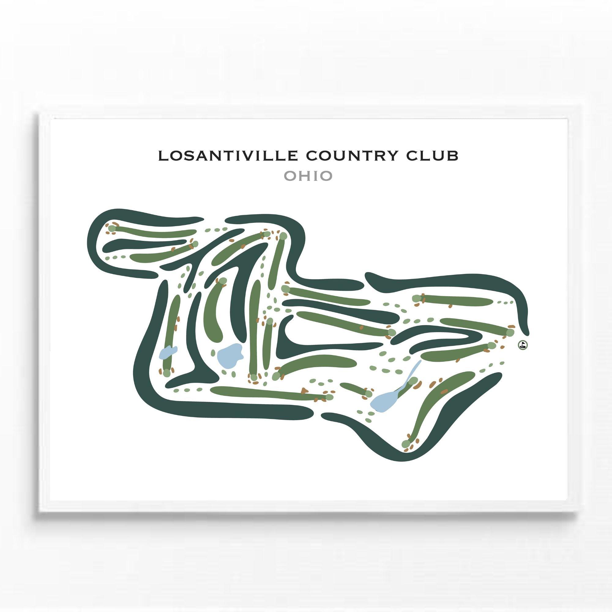 Take Your Golf Game Home with Losantiville Country Club Art Prints