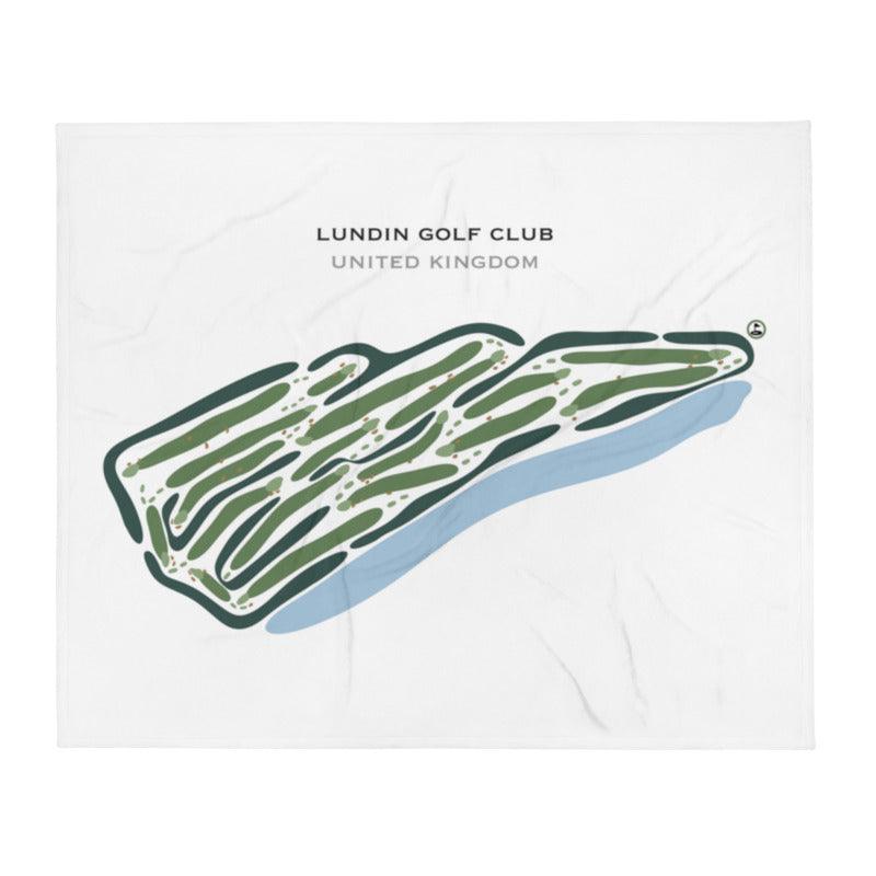 Lundin Golf Club, United Kingdom - Printed Golf Courses - Golf Course Prints