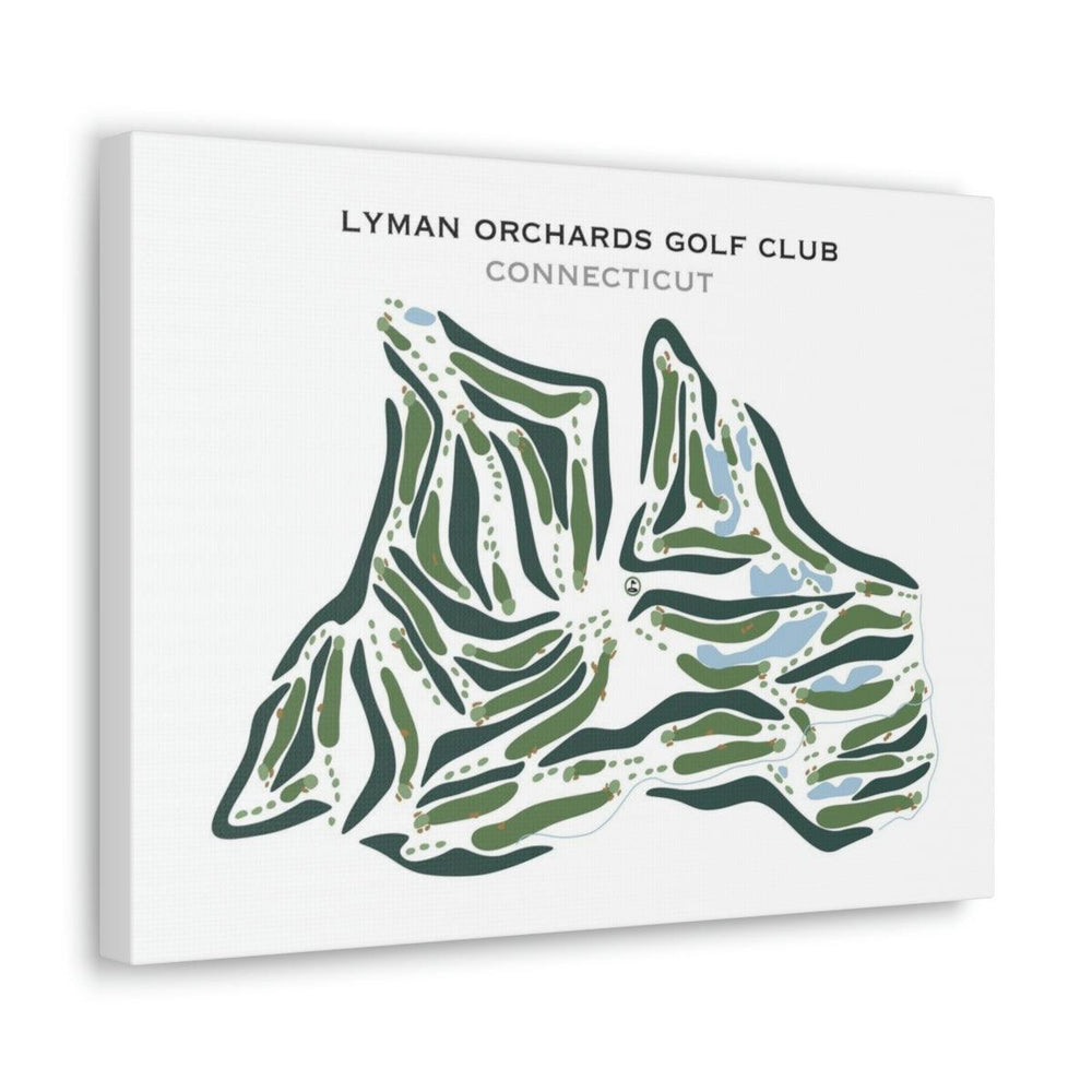 Lyman Orchards Golf Club, Connecticut - Printed Golf Courses - Golf Course Prints