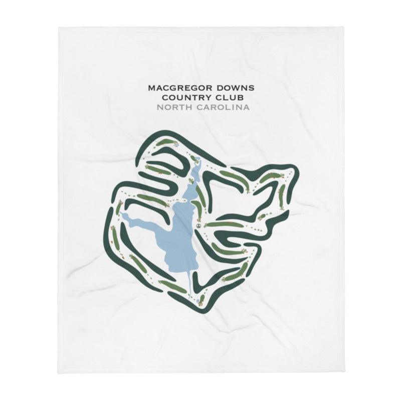 MacGregor Downs Country Club, North Carolina - Printed Golf Courses - Golf Course Prints