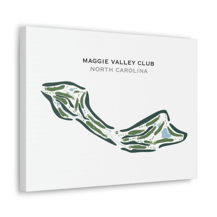 Maggie Valley Club, North Carolina - Printed Golf Courses - Golf Course Prints
