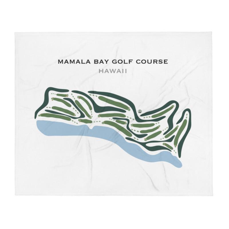 Mamala Bay Golf Course, Hawaii - Printed Golf Courses - Golf Course Prints