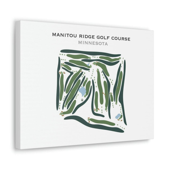 Manitou Ridge Golf Course, Minnesota - Printed Golf Courses - Golf Course Prints