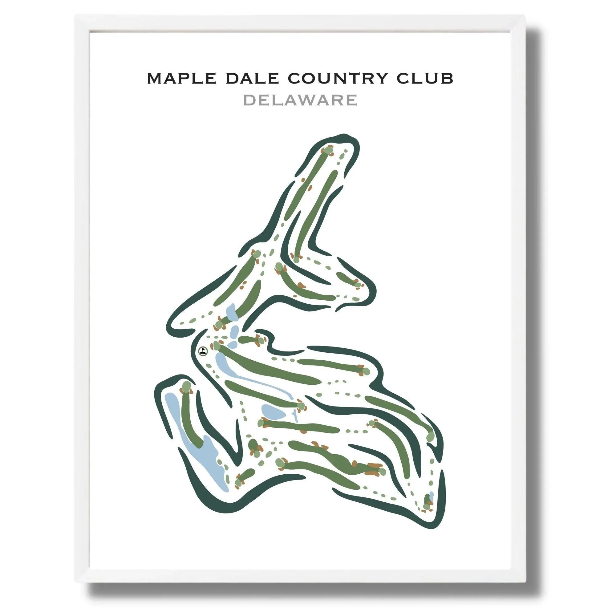 Elevate Your Home with Maple Dale Country Club Golf Courses Maps