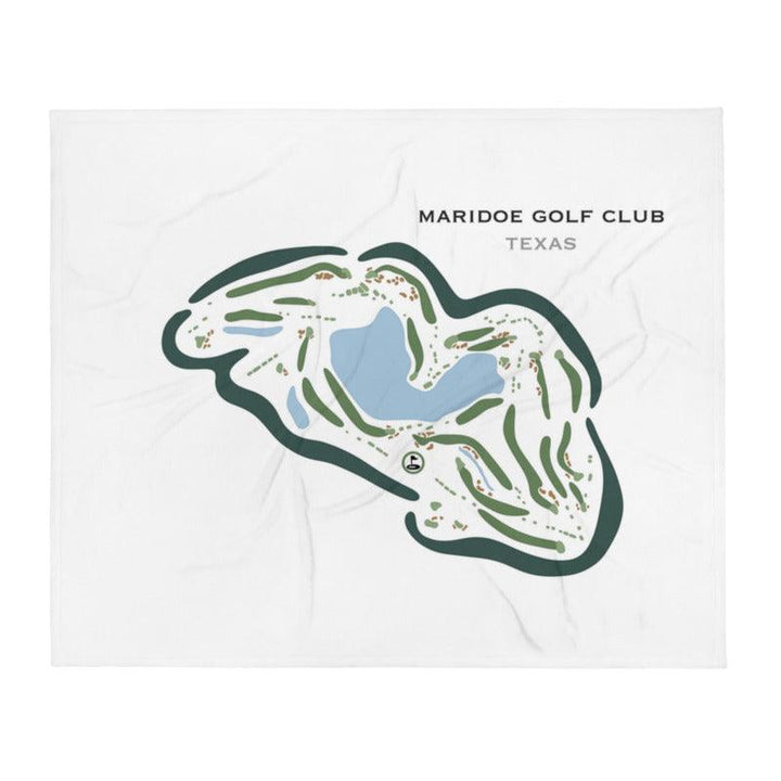 Maridoe Golf Club, Texas - Printed Golf Courses - Golf Course Prints