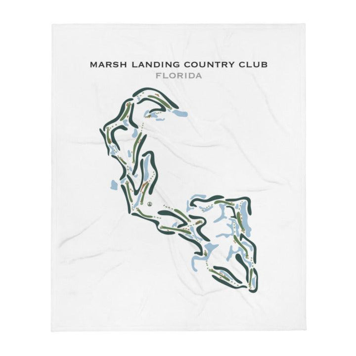 Marsh Landing Country Club, Florida - Printed Golf Courses - Golf Course Prints