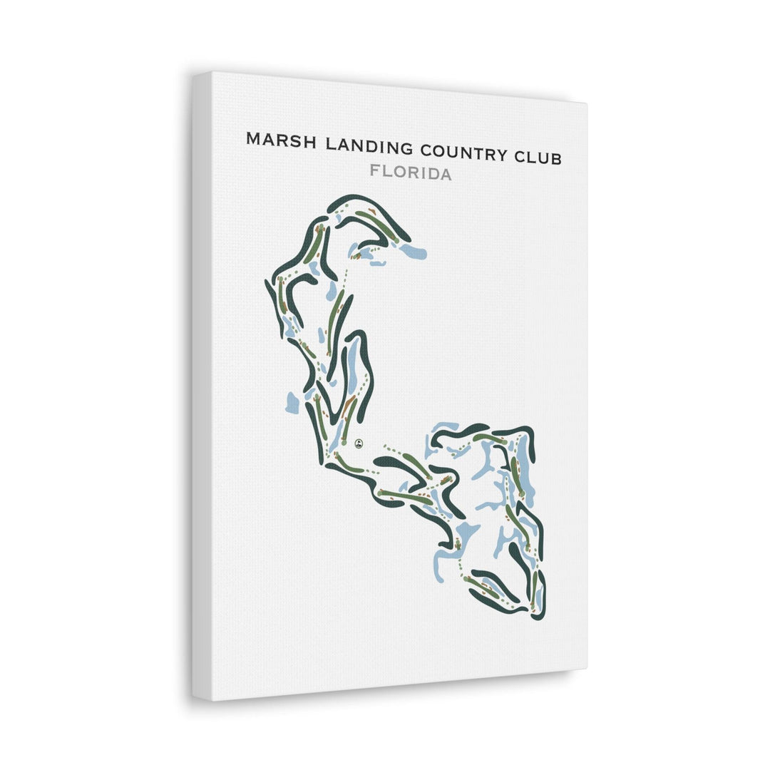 Marsh Landing Country Club, Florida - Printed Golf Courses - Golf Course Prints
