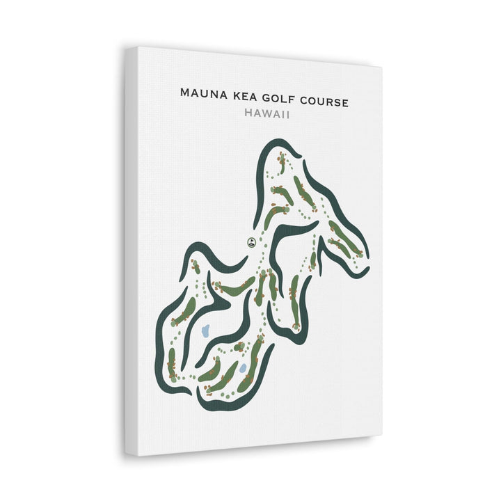 Mauna Kea Golf Course, Hawaii - Printed Golf Courses - Golf Course Prints