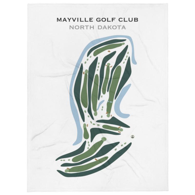 Mayville Golf Club, North Dakota - Printed Golf Courses - Golf Course Prints