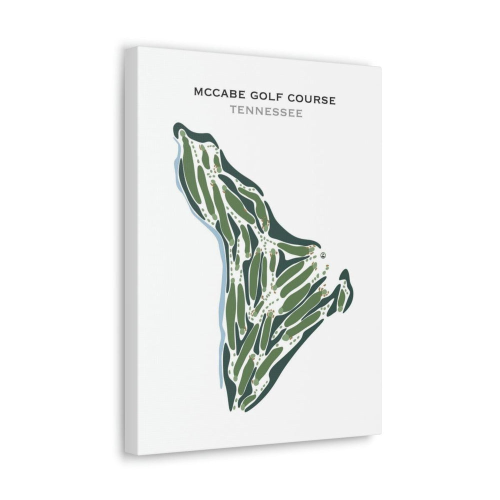 McCabe Golf Course, Tennessee - Printed Golf Courses - Golf Course Prints