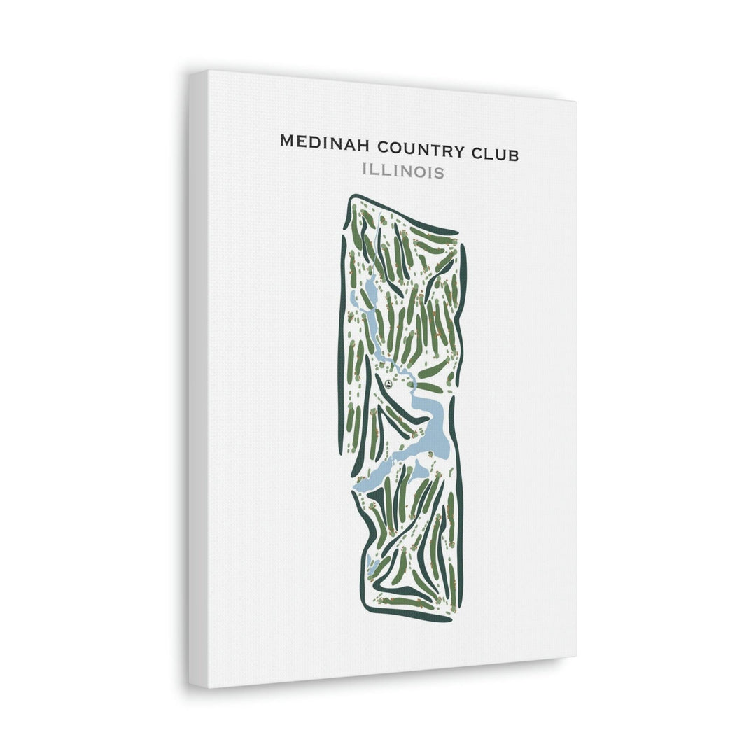 Medinah Country Club, Illinois - Printed Golf Courses - Golf Course Prints