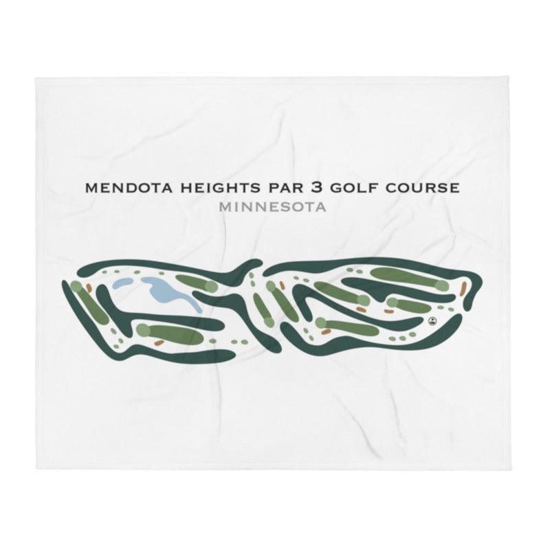 Mendota Heights Par 3 Golf Course, Minnesota - Printed Golf Courses - Golf Course Prints