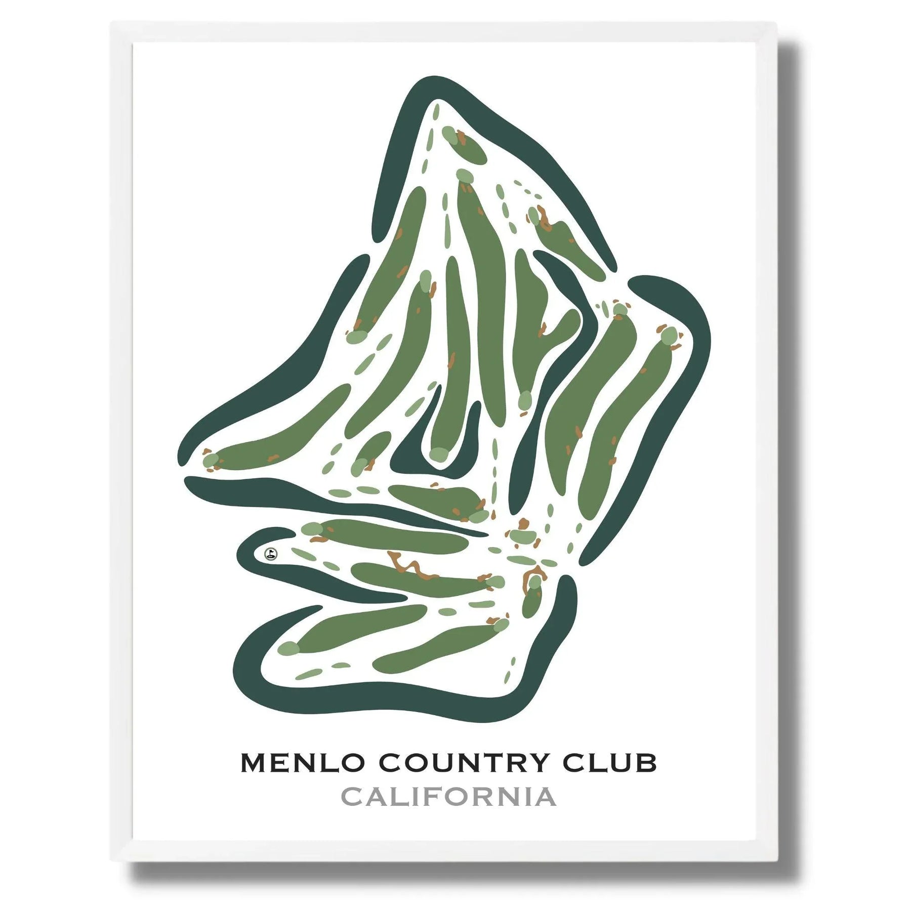 Get Printed Menlo Country Club, California Golf Course Prints