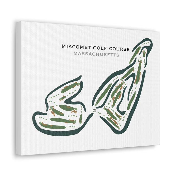 Miacomet Golf Course, Massachusetts - Printed Golf Courses - Golf Course Prints