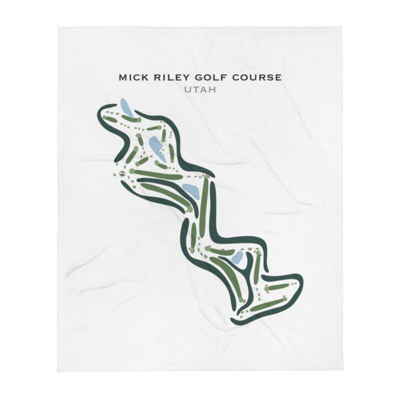 Mick Riley Golf Course, Utah - Printed Golf Courses - Golf Course Prints