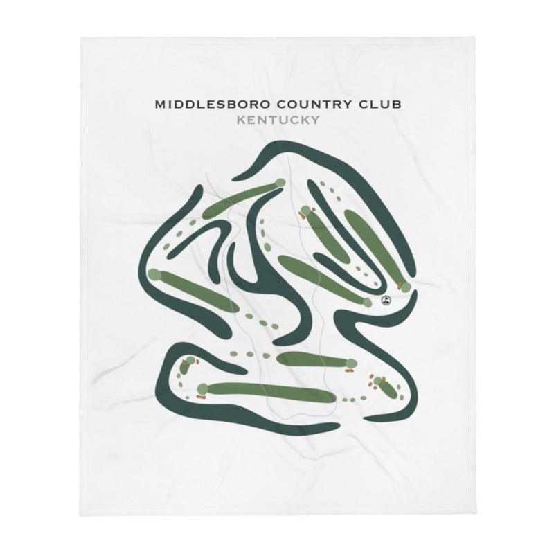 Middlesboro Country Club, Kentucky - Printed Golf Courses - Golf Course Prints