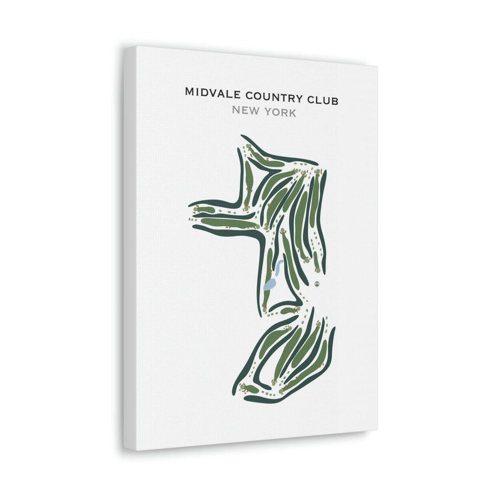 Midvale Country Club, New York - Printed Golf Courses - Golf Course Prints