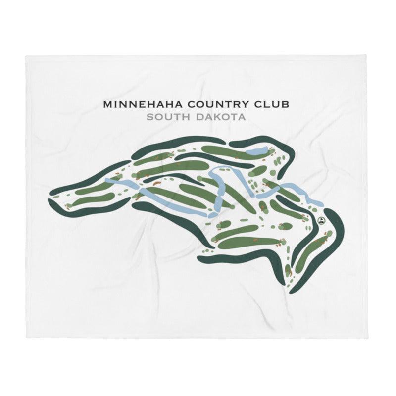 Minnehaha Country Club, South Dakota - Printed Golf Courses - Golf Course Prints