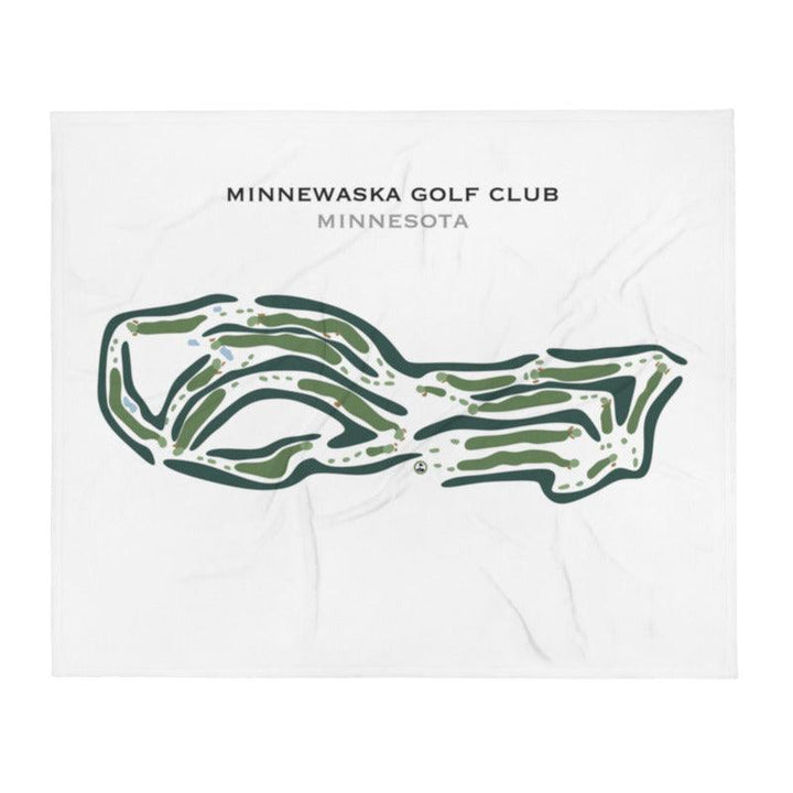 Minnewaska Golf Club, Minnesota - Printed Golf Courses - Golf Course Prints