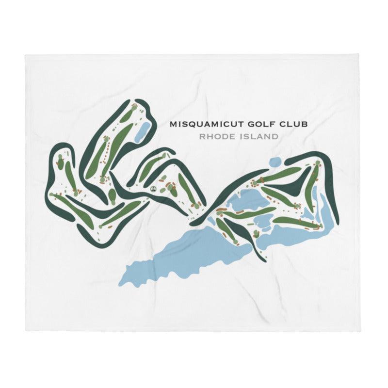 Misquamicut Golf Club, Watch Hill, Rhode Island - Printed Golf Courses - Golf Course Prints
