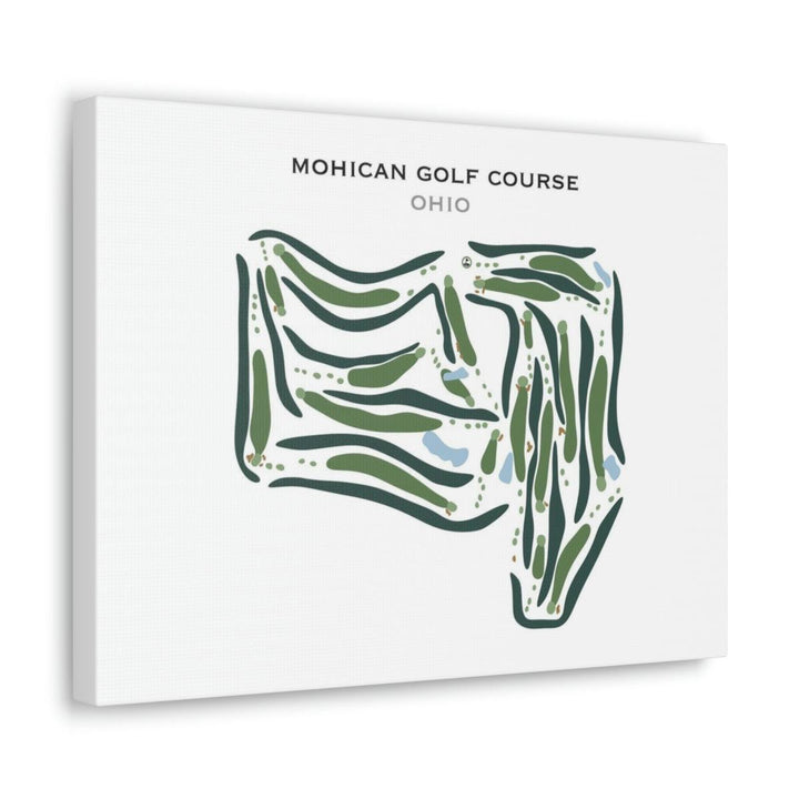 Mohican Golf Course, Ohio - Printed Golf Courses - Golf Course Prints
