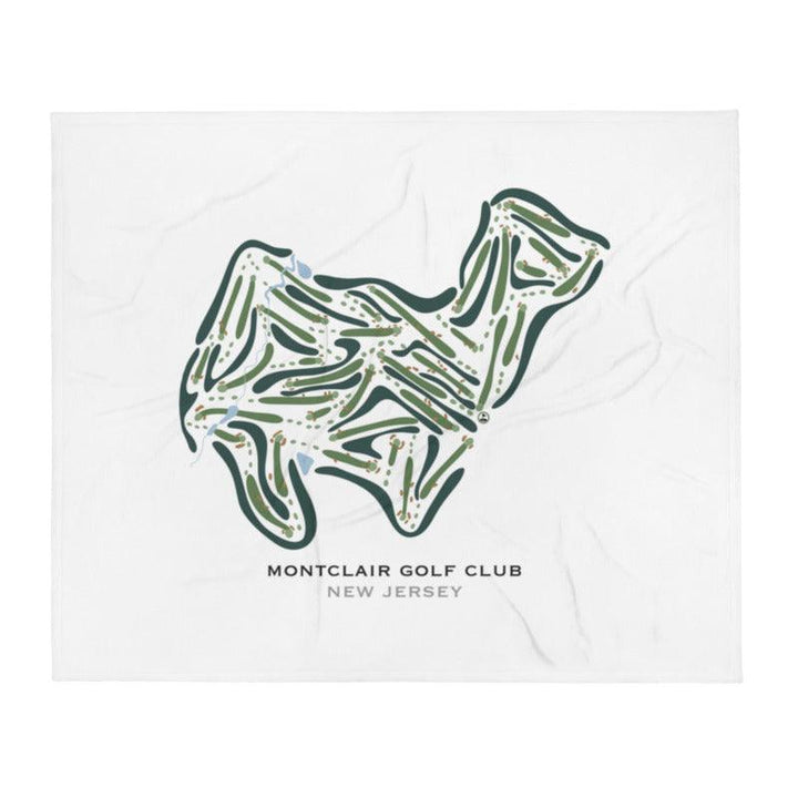 Montclair Golf Club, New Jersey - Printed Golf Courses - Golf Course Prints