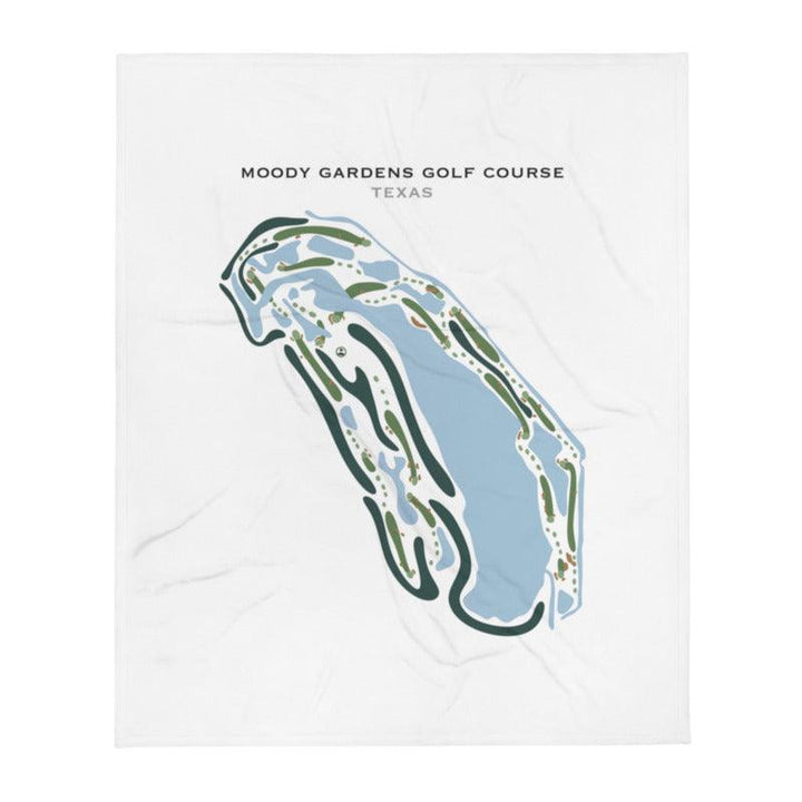 Moody Gardens Golf Course, Texas - Printed Golf Courses - Golf Course Prints