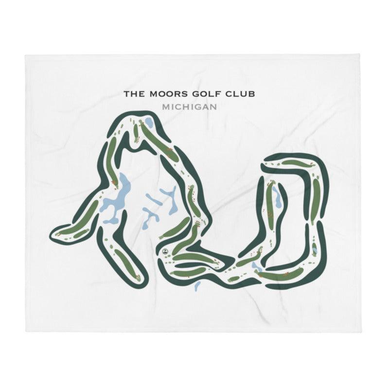 Moors Golf Club, Michigan - Printed Golf Courses - Golf Course Prints