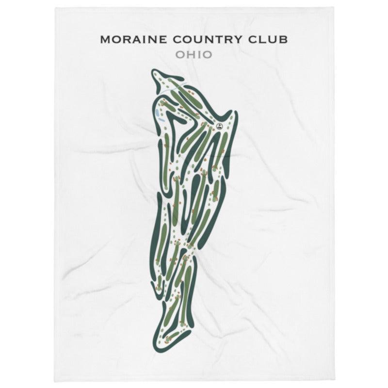 Moraine Country Club, Ohio - Printed Golf Courses - Golf Course Prints