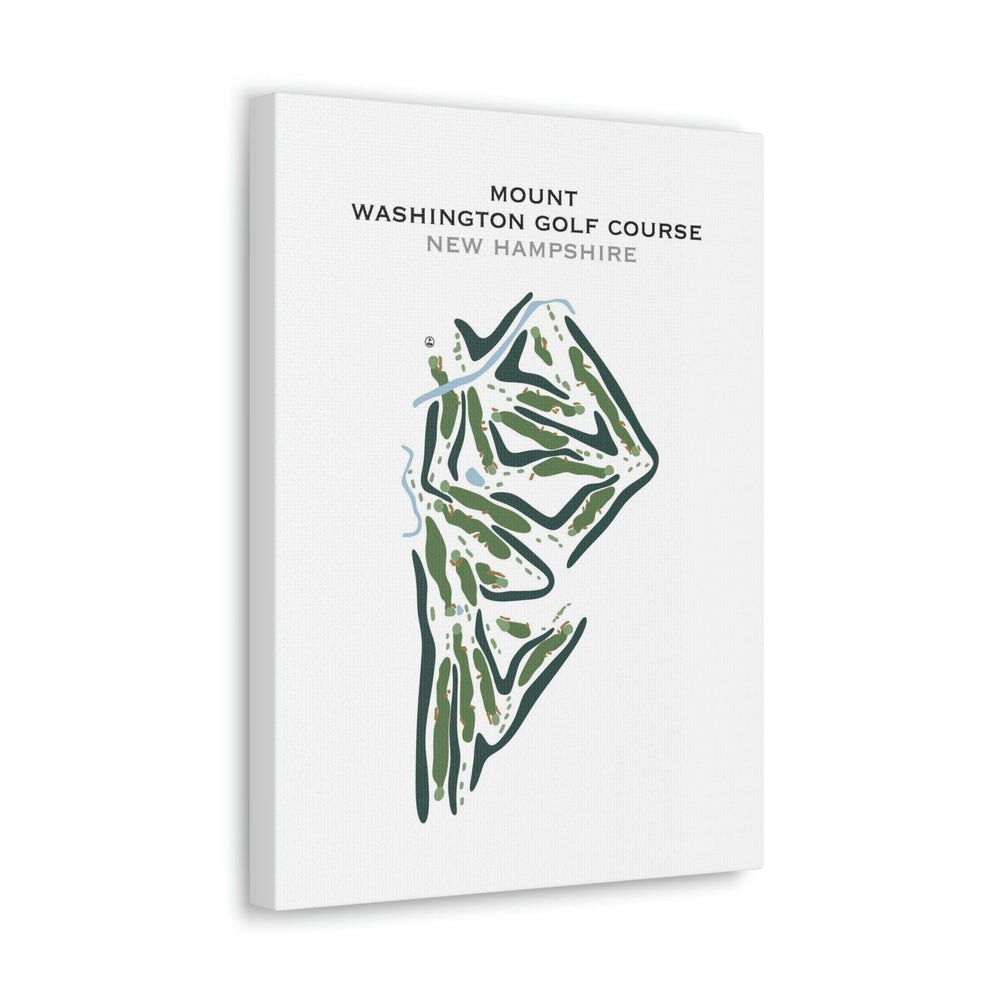 Mount Washington Golf Course, New Hampshire - Printed Golf Courses - Golf Course Prints