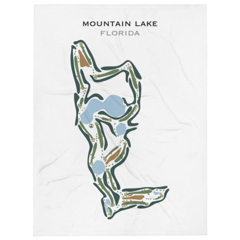 Mountain Lake, Florida - Printed Golf Courses - Golf Course Prints