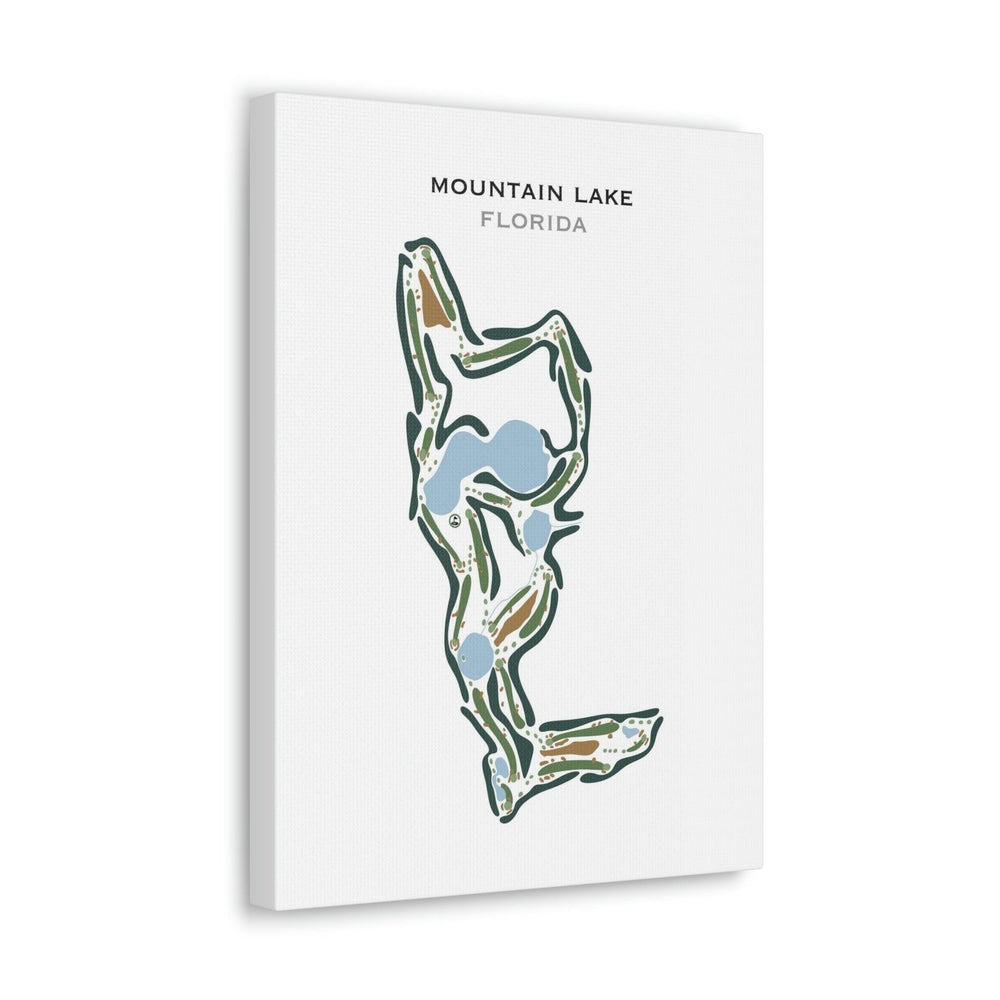 Mountain Lake, Florida - Printed Golf Courses - Golf Course Prints