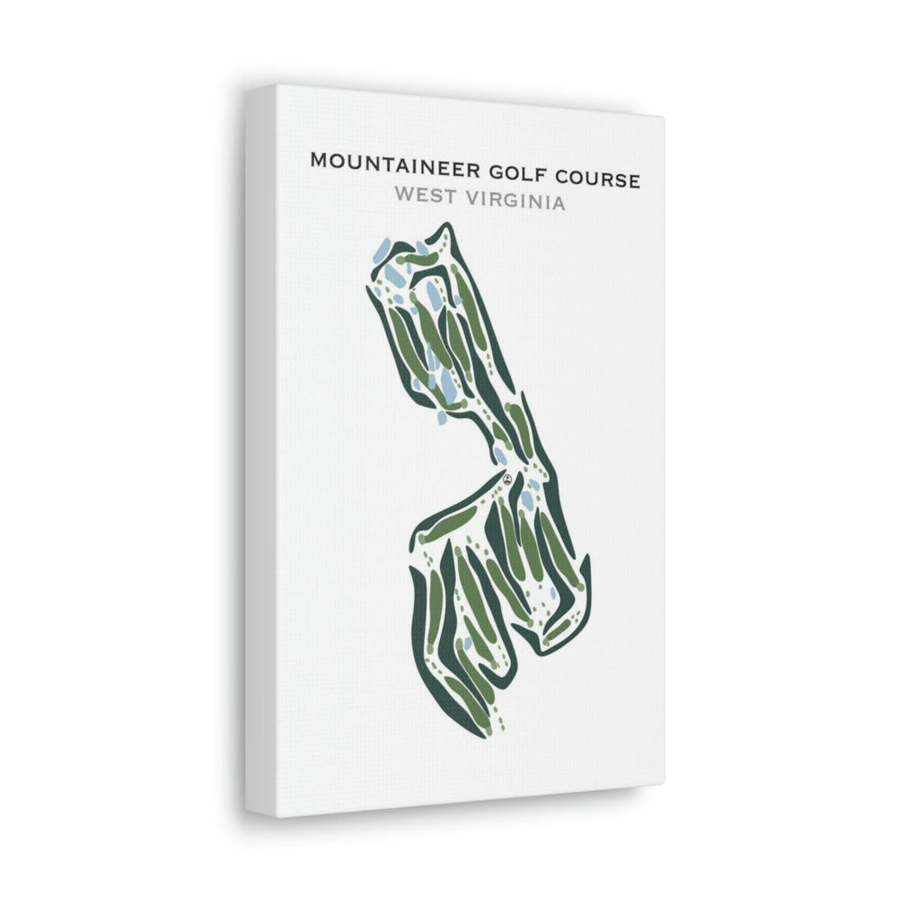 Mountaineer Golf Course, West Virginia - Printed Golf Courses - Golf Course Prints