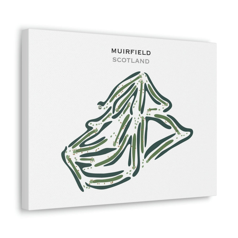 Muirfield, Scotland - Printed Golf Courses - Golf Course Prints