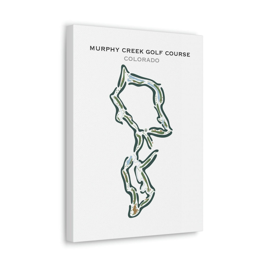 Murphy Creek Golf Course, Colorado - Printed Golf Courses - Golf Course Prints