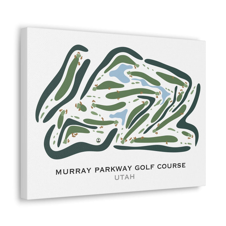 Murray Parkway, Murray Utah - Printed Golf Courses - Golf Course Prints