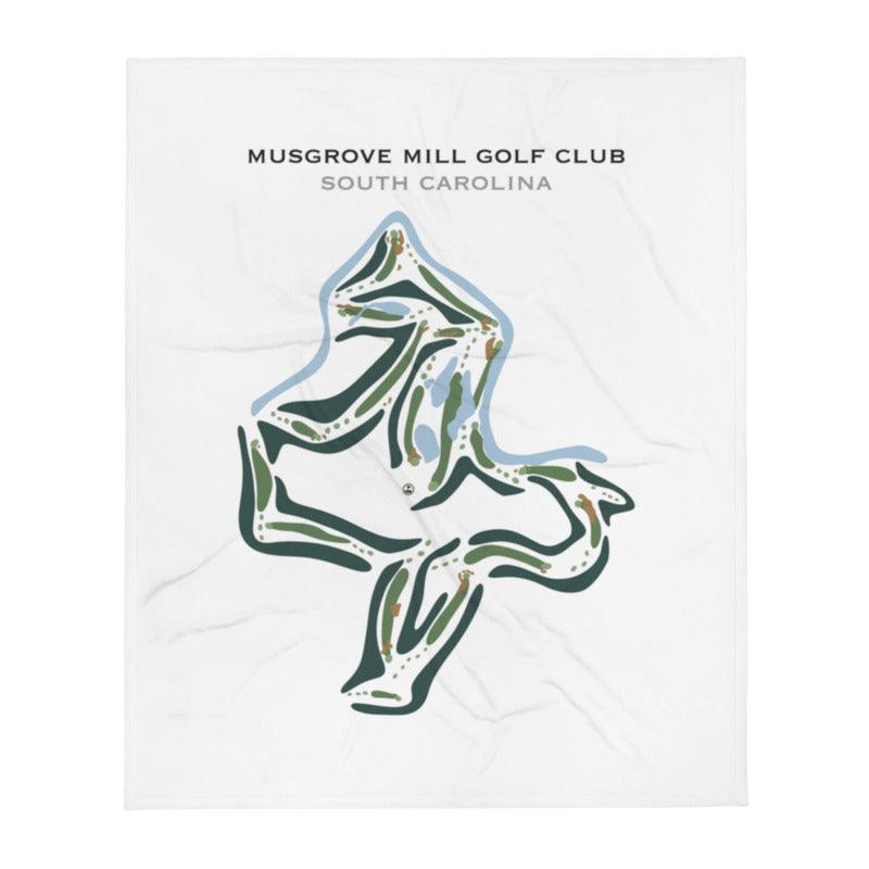 Musgrove Mill Golf Club, South Carolina - Printed Golf Courses - Golf Course Prints