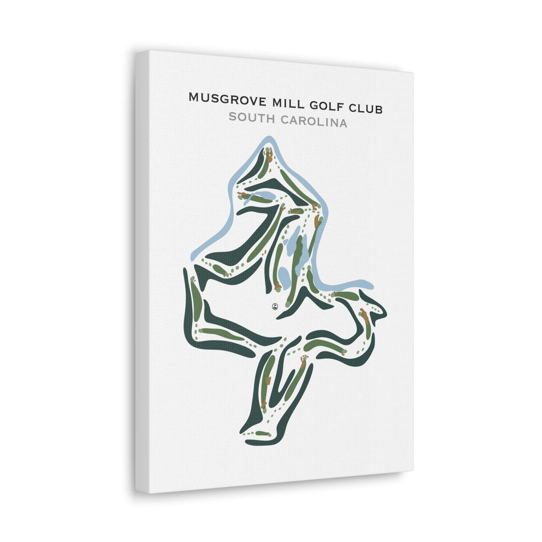 Musgrove Mill Golf Club, South Carolina - Printed Golf Courses - Golf Course Prints