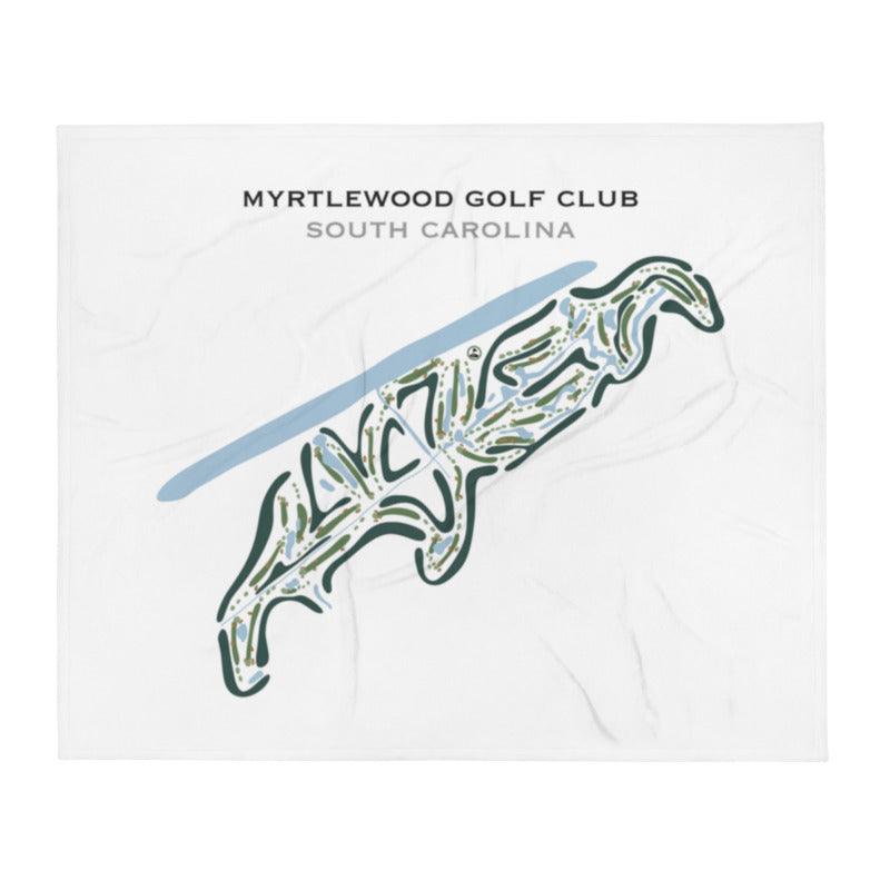 Myrtlewood Golf Club, South Carolina - Printed Golf Courses - Golf Course Prints