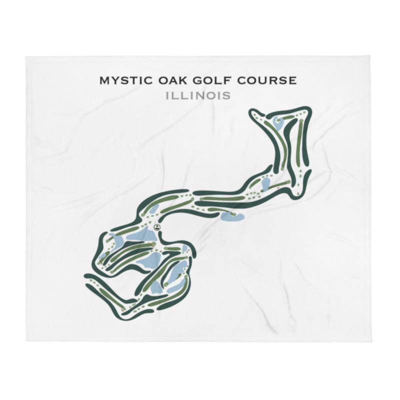 Mystic Oak Golf Course, Illinois - Printed Golf Courses - Golf Course Prints