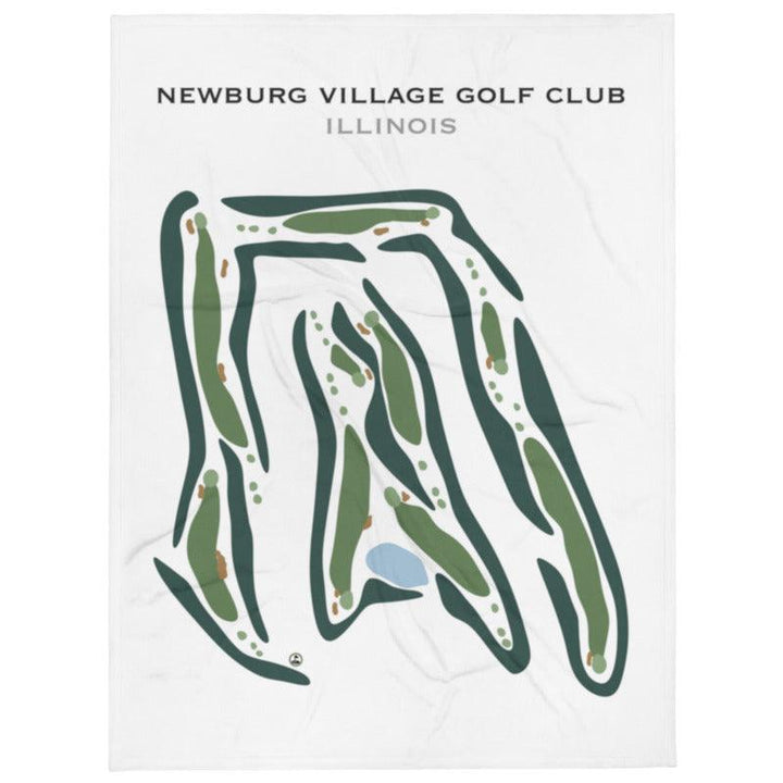 Newburg Village Golf Club, Illinois - Printed Golf Courses - Golf Course Prints