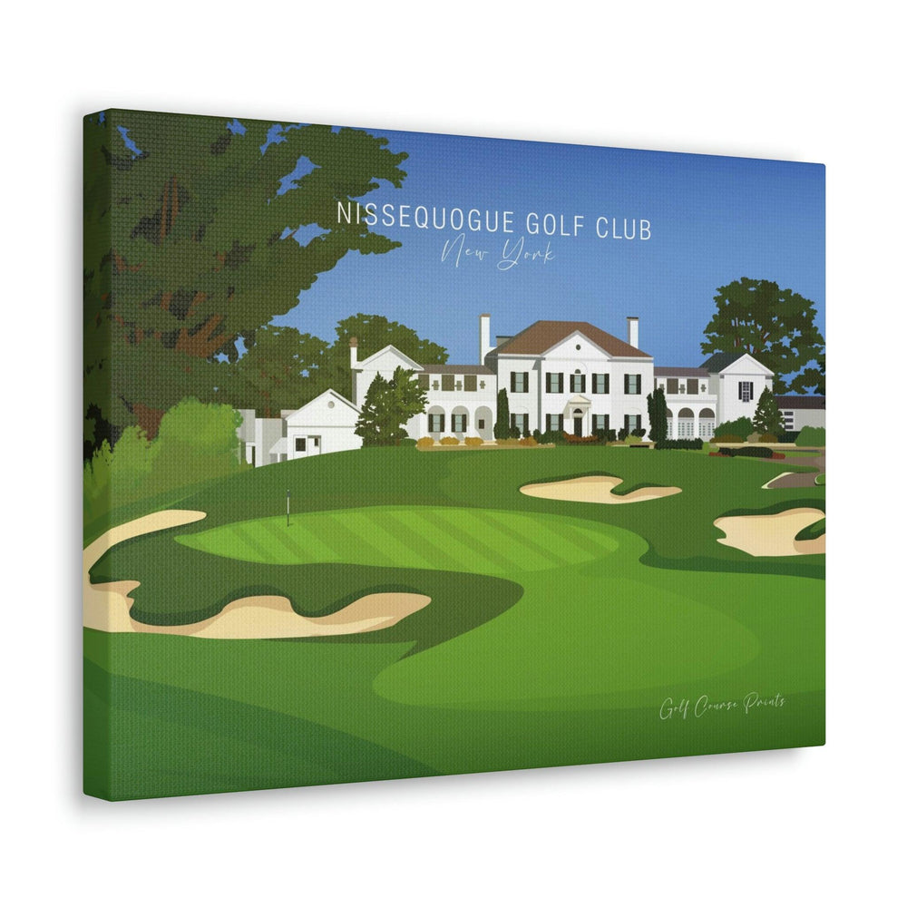 Nissequogue Golf Club, New York - Signature Designs - Golf Course Prints