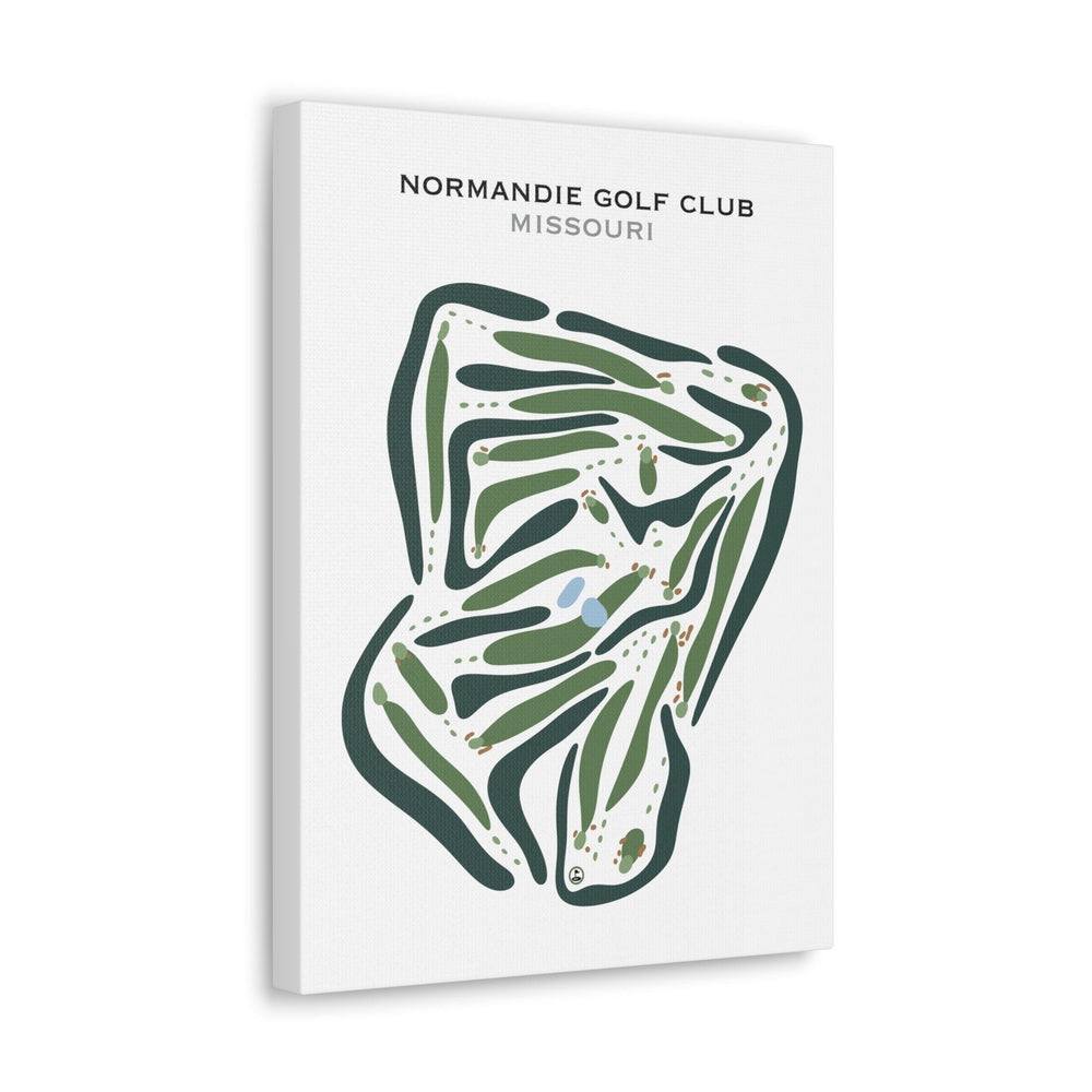 Normandie Golf Club, Missouri - Printed Golf Courses - Golf Course Prints