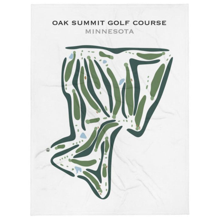 Oak Summit Golf Course, Minnesota - Printed Golf Courses - Golf Course Prints