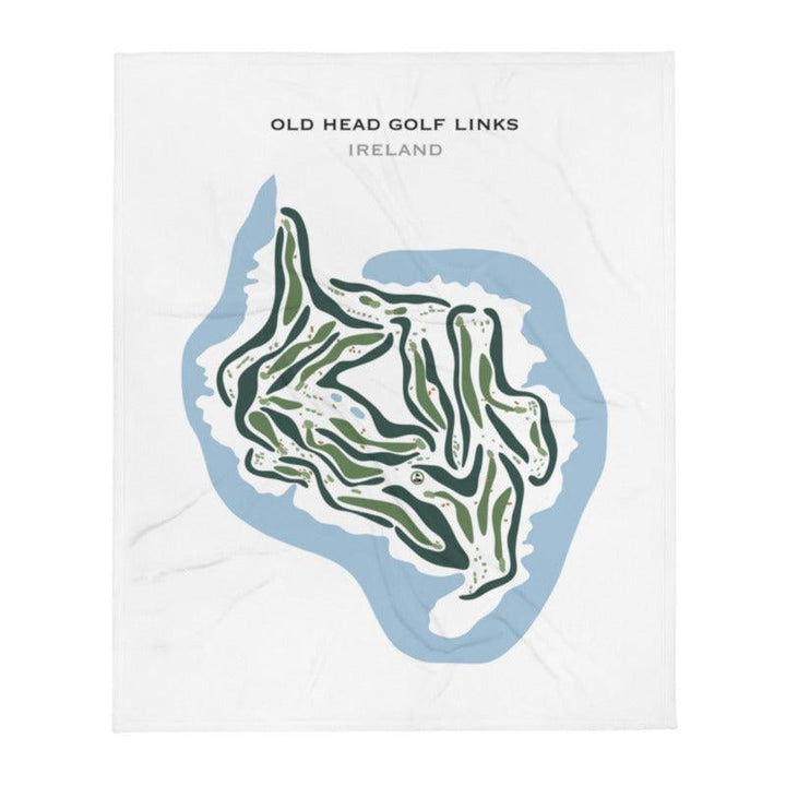 Old Head Golf Links, Ireland - Printed Golf Courses - Golf Course Prints