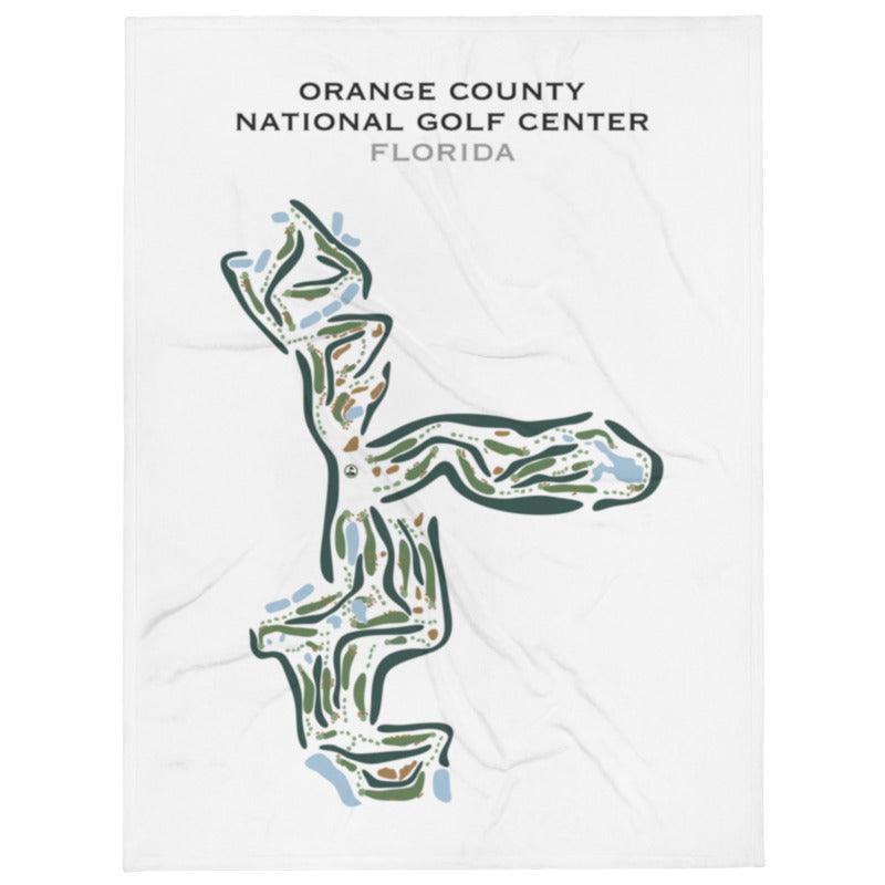 Orange County National Golf Center, Florida - Printed Golf Courses - Golf Course Prints