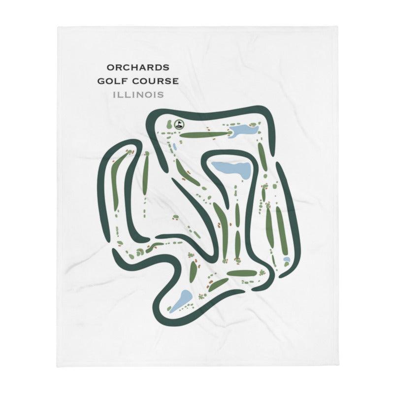 Orchards Golf Course, Illinois - Printed Golf Courses - Golf Course Prints