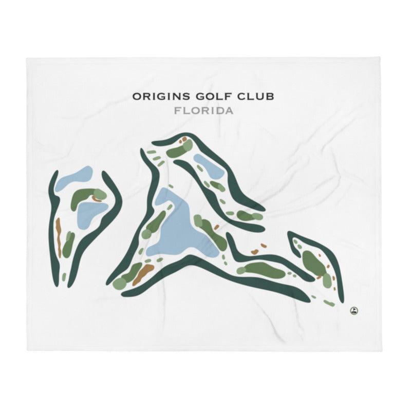 Origins Golf Club, Florida - Printed Golf Courses - Golf Course Prints